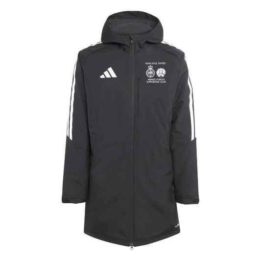Newcastle United Armed Forces Supporters Club - Adidas Tiro 26 League Stadium Parka