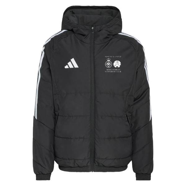 Newcastle United Armed Forces Supporters Club - Adidas Tiro 26 League Winter Jacket