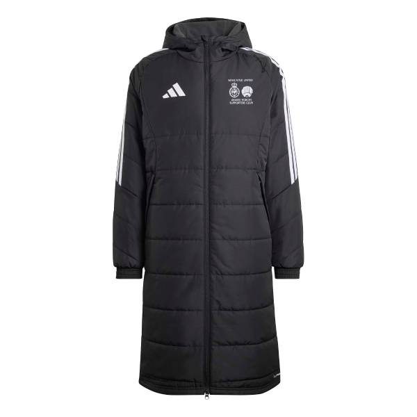 Newcastle United Armed Forces Supporters Club - Adidas Tiro 26 League Long Coat