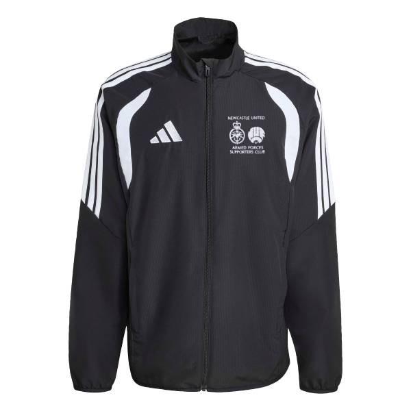 Newcastle United Armed Forces Supporters Club - Adidas Tiro 26 League Presentation Jacket