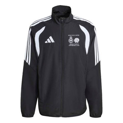 Newcastle United Armed Forces Supporters Club - Adidas Tiro 26 League Presentation Jacket
