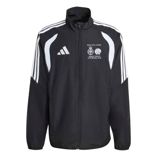 Newcastle United Armed Forces Supporters Club - Adidas Tiro 26 League Presentation Jacket