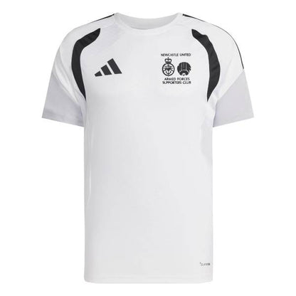 Newcastle United Armed Forces Supporters Club - Adidas Tiro 26 Competition T-shirt