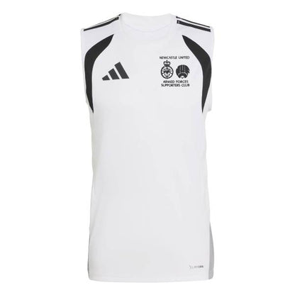 Newcastle United Armed Forces Supporters Club - Adidas Tiro 26 Competition Sleeveless T-shirt