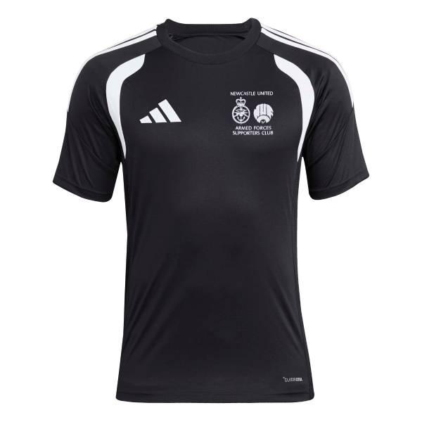 Newcastle United Armed Forces Supporters Club - Adidas Tiro 26 League T-shirt