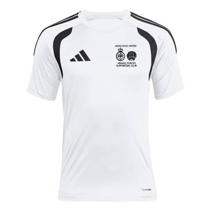 Newcastle United Armed Forces Supporters Club - Adidas Tiro 26 League T-shirt