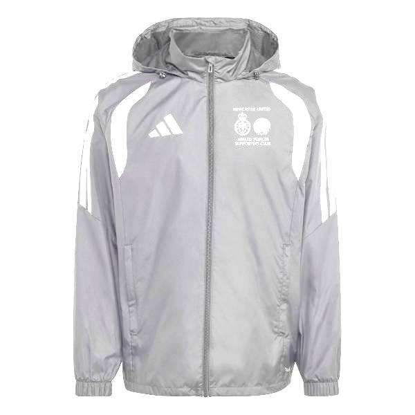 Newcastle United Armed Forces Supporters Club - Adidas Tiro 26 League Wind Breaker