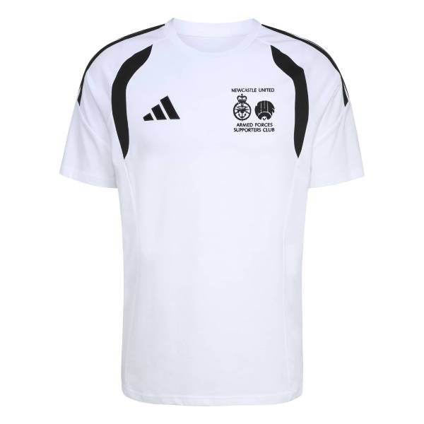 Newcastle United Armed Forces Supporters Club - Adidas Tiro 26 League Cotton T-shirt
