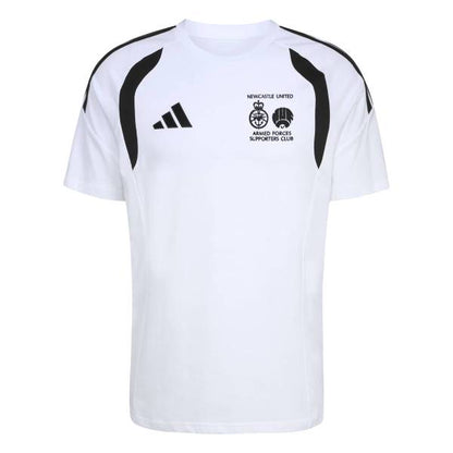 Newcastle United Armed Forces Supporters Club - Adidas Tiro 26 League Cotton T-shirt