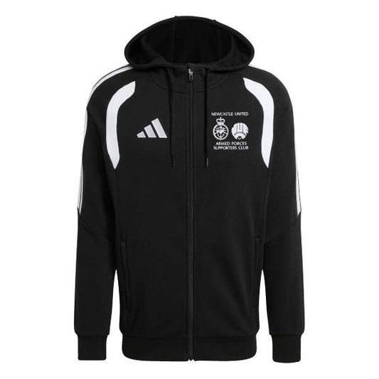 Newcastle United Armed Forces Supporters Club - Adidas Tiro 26 League Full Zip Hoodie