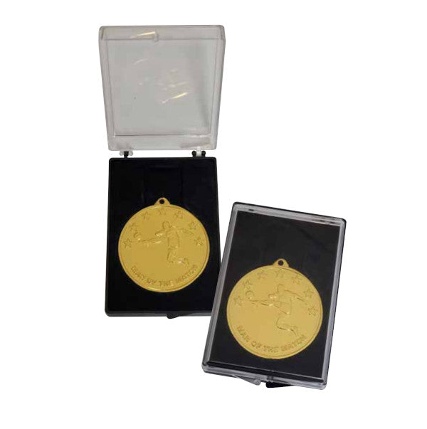 Man of the Match 50mm Medal w/ Case