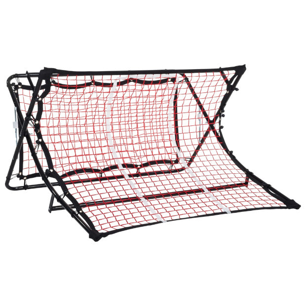 Pure2improve Football Rebounder & Ramp