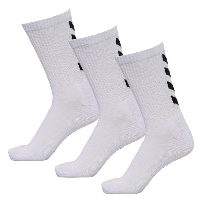 Own Your Position Academy - Hummel Fundamental 3-Pack Socks