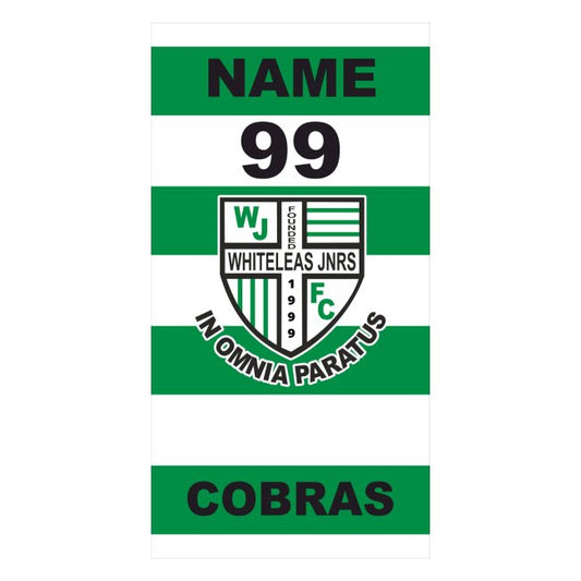 Whiteleas Juniors - Personalised Towel
