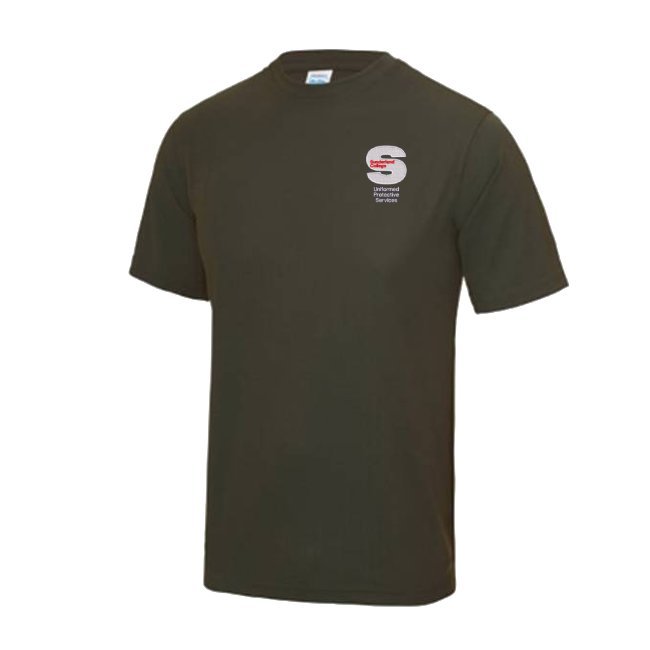 Sunderland College - Uniformed Protective Services T-Shirt (Mandatory)