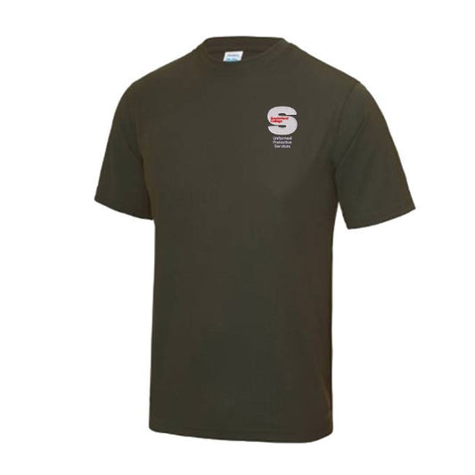 Sunderland College - Uniformed Protective Services T-Shirt (Mandatory)