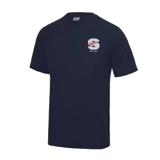 Sunderland College - Uniformed Protective Services/Blue Light T-Shirt (Mandatory)