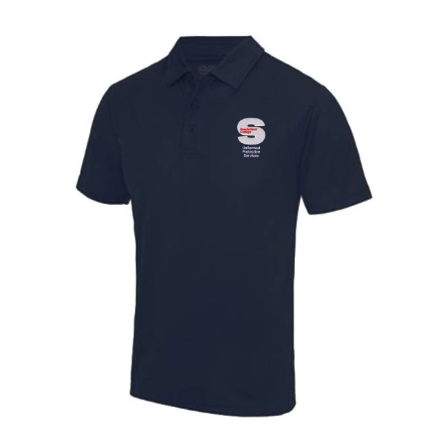 Sunderland College - Uniformed Protective Services Polo Shirt (Mandatory)