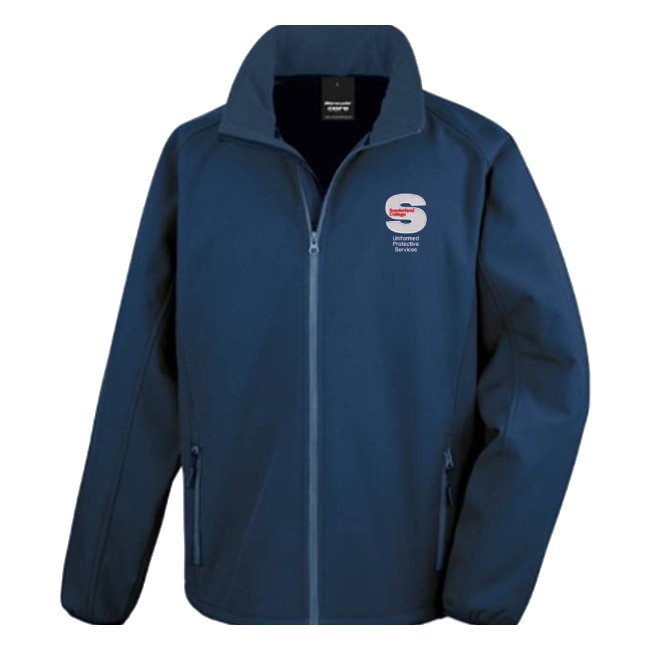 Sunderland College - Uniformed Protective Services Softshell Jacket (Mandatory)