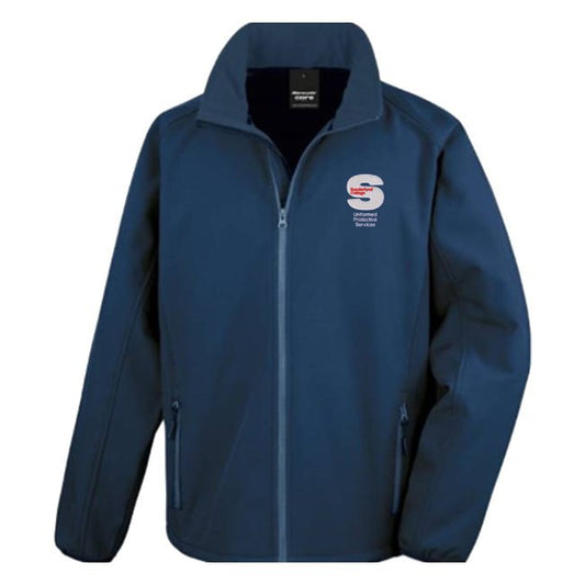 Sunderland College - Uniformed Protective Services Softshell Jacket (Mandatory)