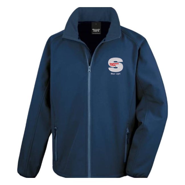 Sunderland College - Uniformed Protective Services/Blue Light Softshell Jacket (Mandatory)