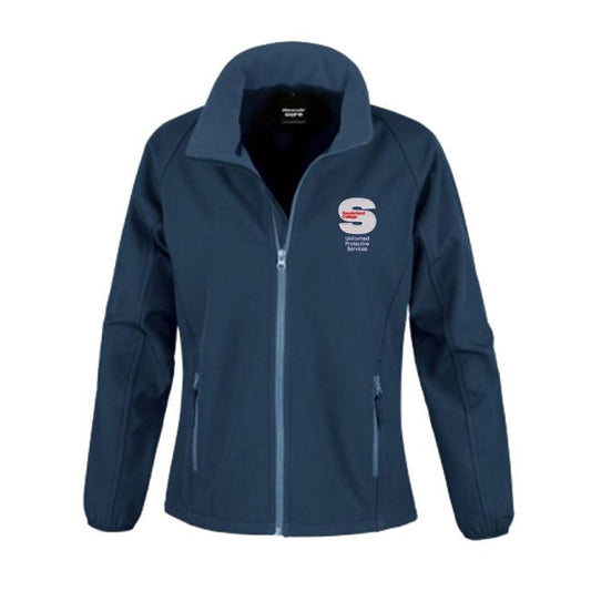 Sunderland College - Uniformed Protective Services Womens Softshell Jacket (Mandatory)