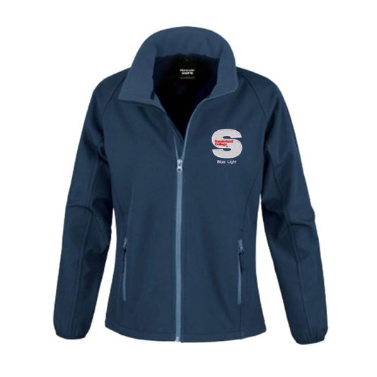 Sunderland College - Uniformed Protective Services/Blue Light Womens Softshell Jacket (Mandatory) (Copy)