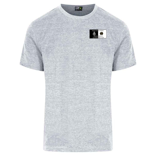 Newcastle United Armed Forces Supporters Club - Pro T-shirt - Heather Grey