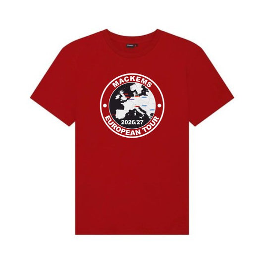 Mackems European Tour - T-Shirt