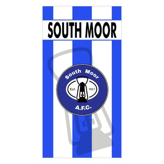 South Moor AFC - Bespoke Beach Towel