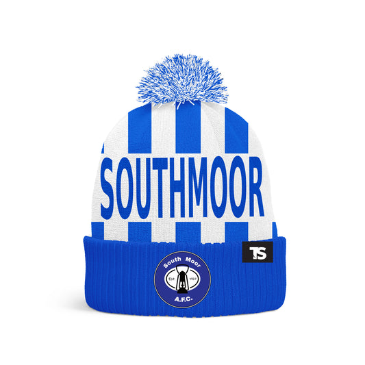 South Moor AFC - Bespoke Bobble Hat