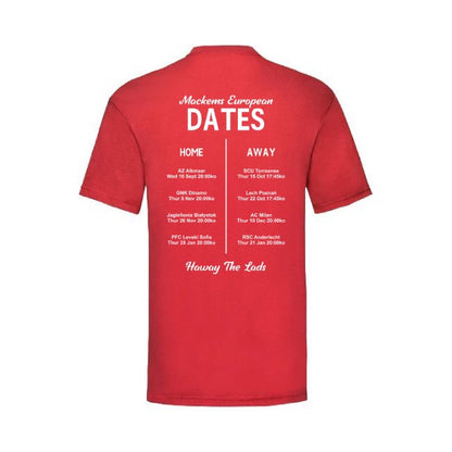 Mackems European Tour - T-Shirt
