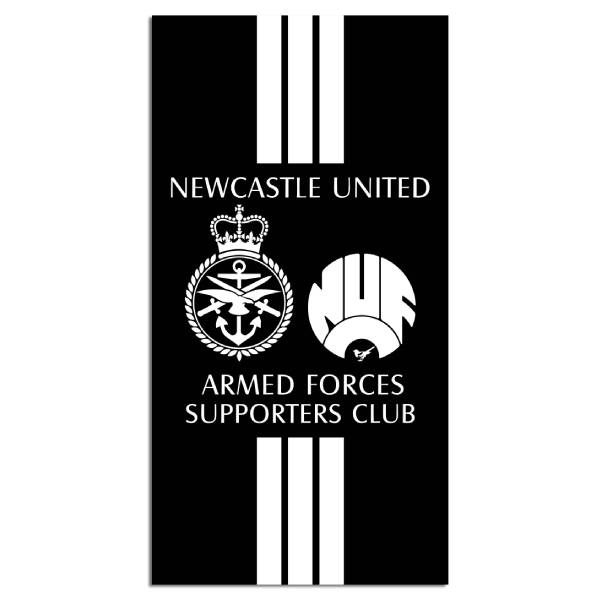 Newcastle United Armed Forces Supporters Club - Towel