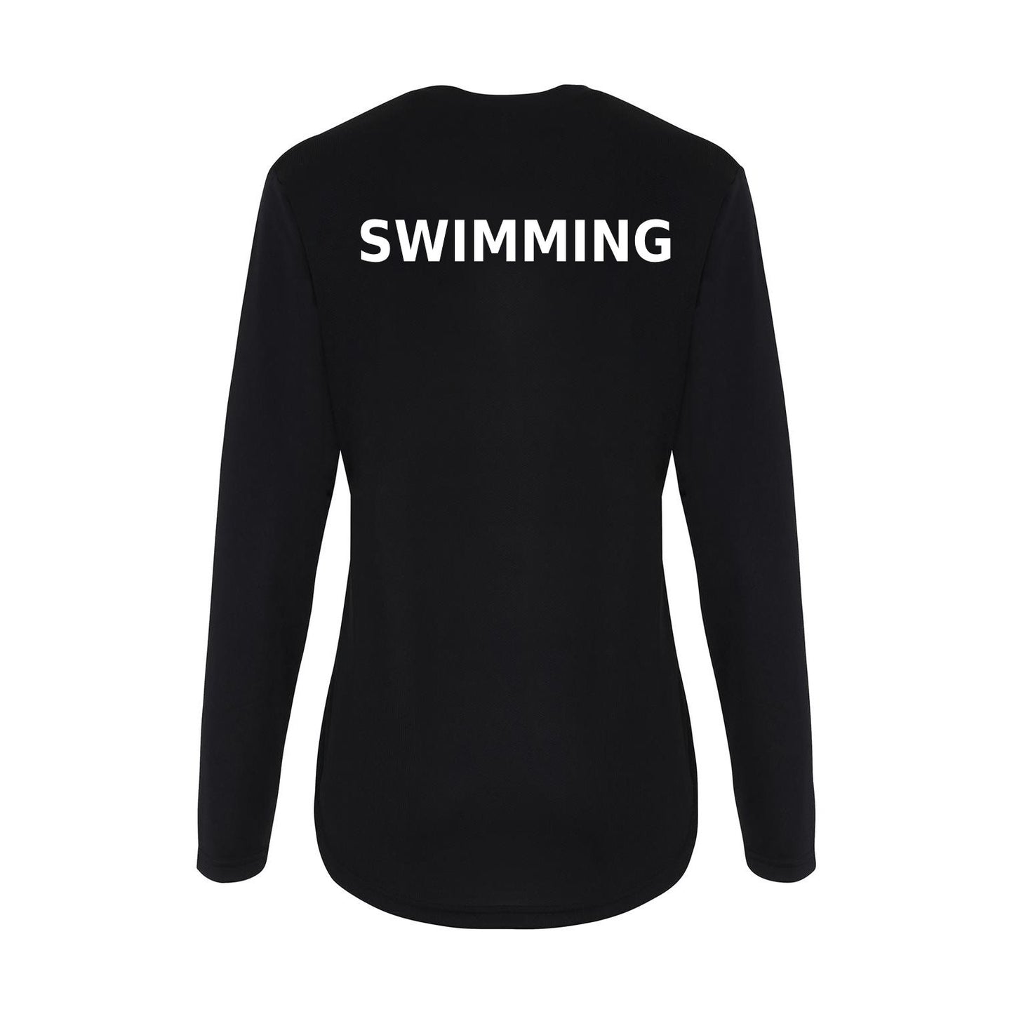 Northumbria University Swimming - Ladies Fit Long Sleeve Tee
