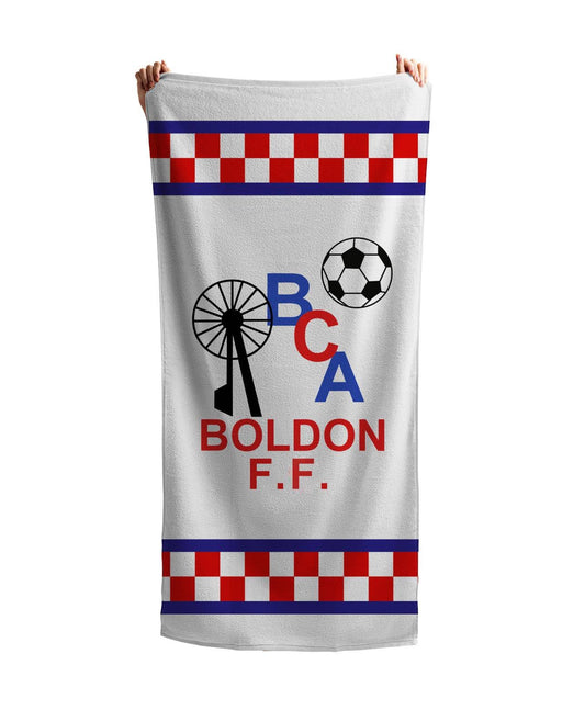 Boldon FF - Bespoke Beach Towel