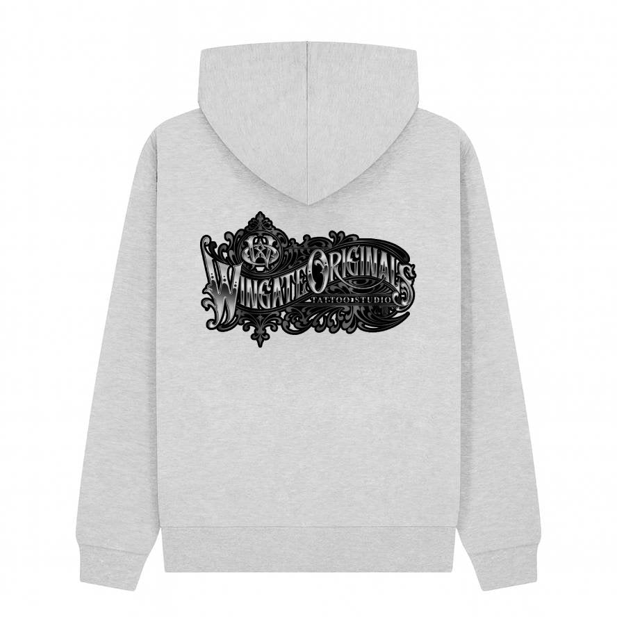 Wingate Originals Tattoo Studio - Cotton Zip Hoodie
