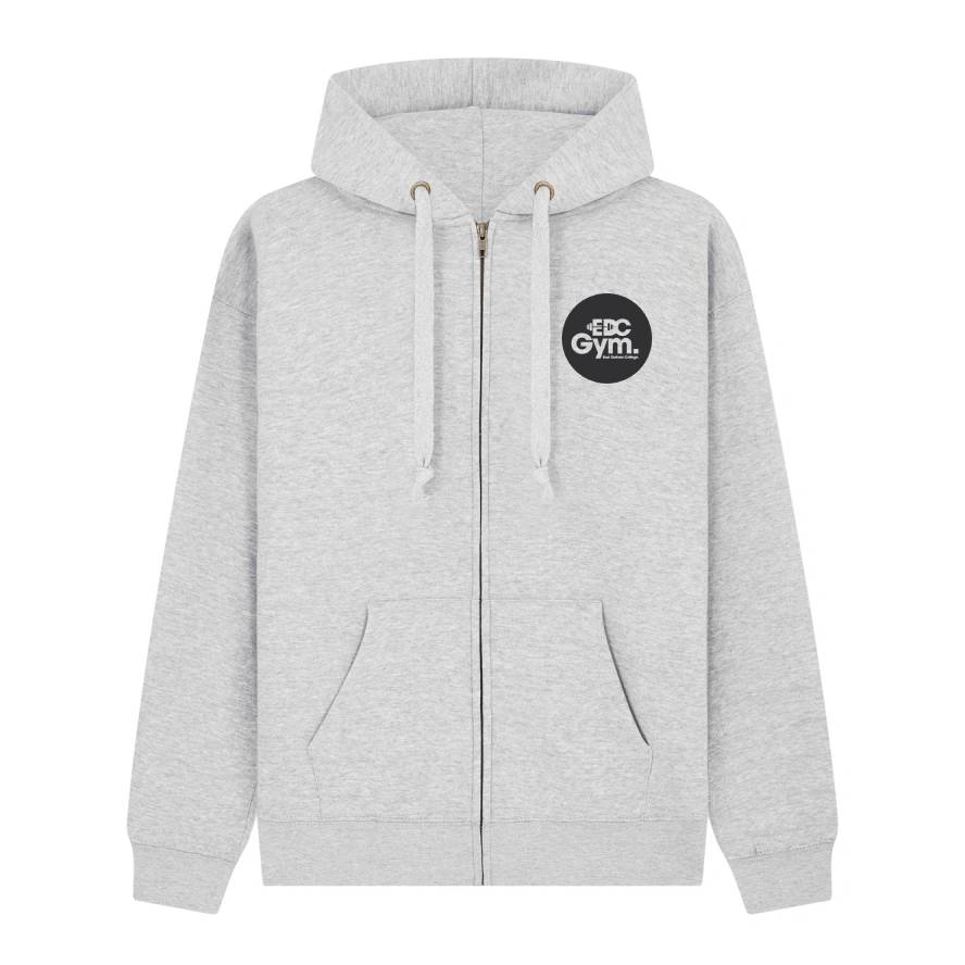 EDC Gym - Cotton Zip Hoodie