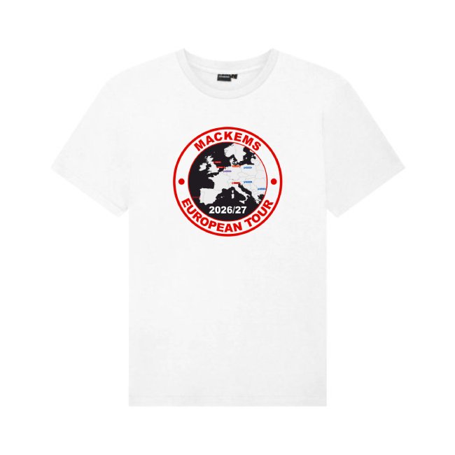Mackems European Tour - T-Shirt