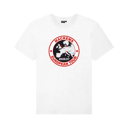 Mackems European Tour - T-Shirt