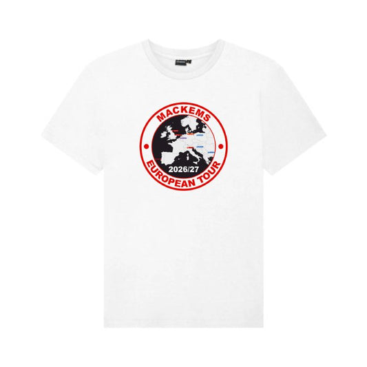 Mackems European Tour - T-Shirt