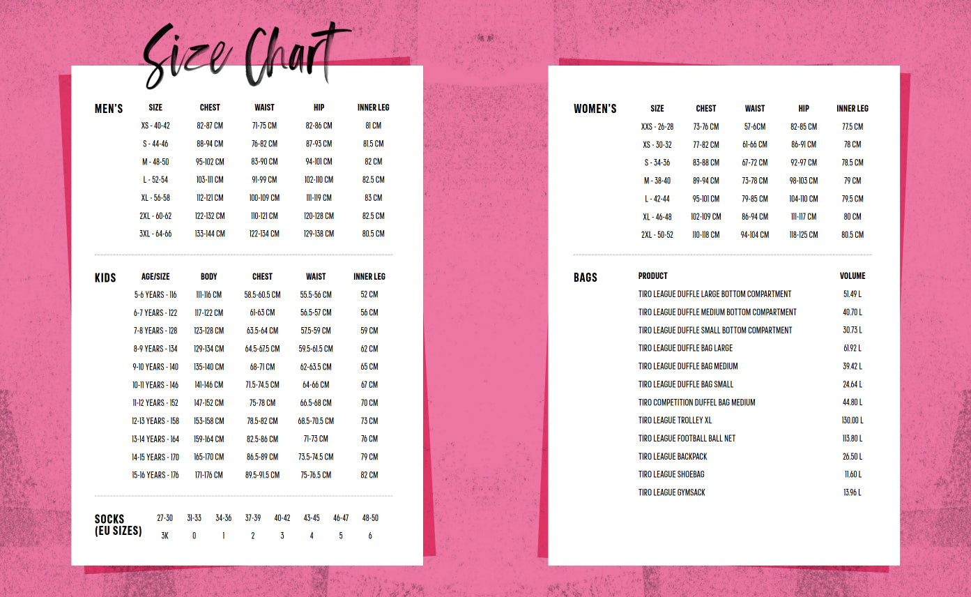 Adidas Entrada Adidas Women's Jersey Size Chart Adidas Men's