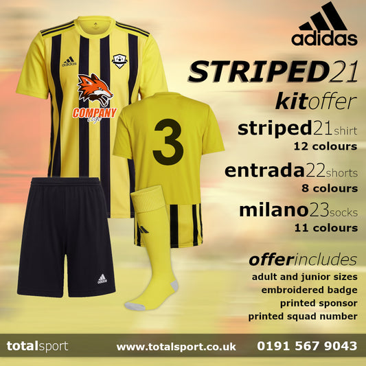 Adidas - Striped 21 Kit Offer