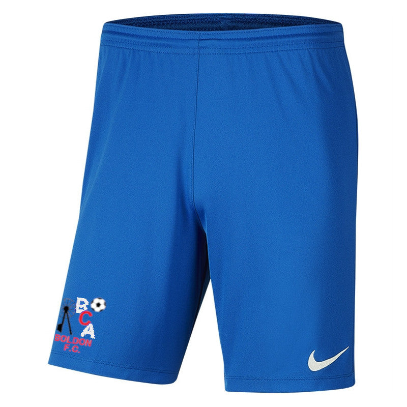 Boldon FC - Nike Park III Away Goal Keeper Shorts