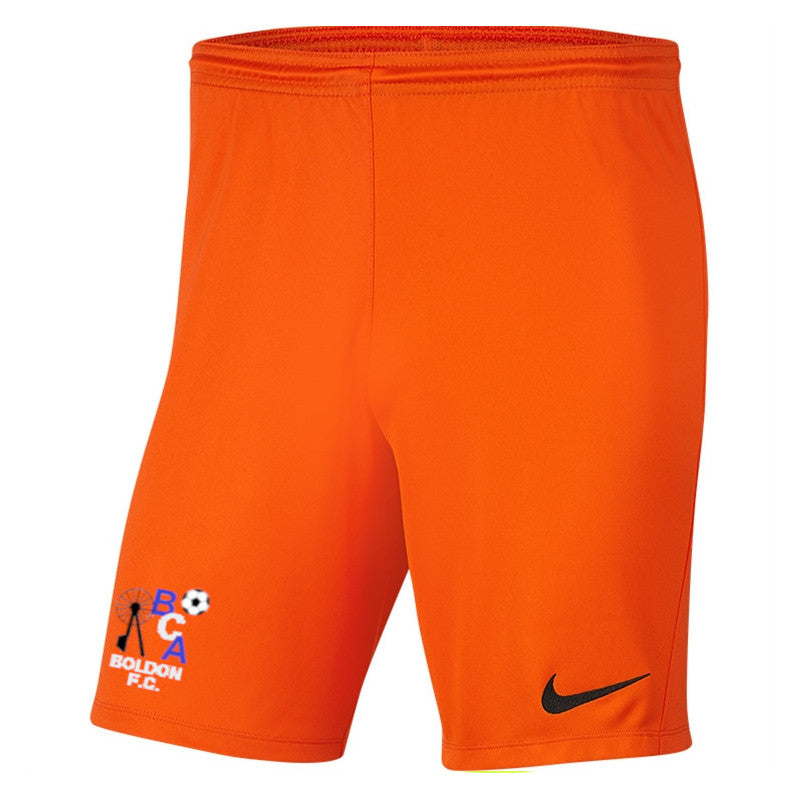 Boldon FC - Nike Park III Away Goal Keeper Shorts