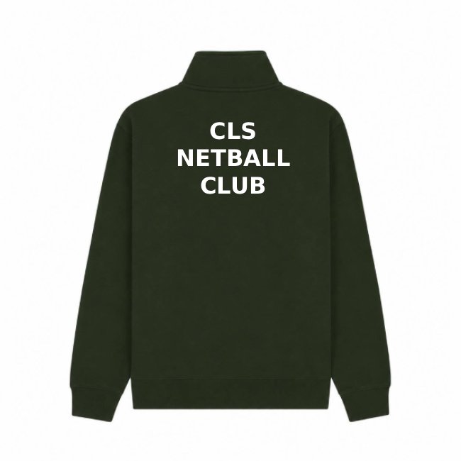 CLS Netball Club - Unisex Quarter Zip