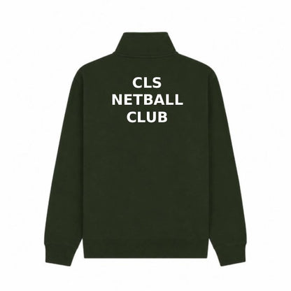 CLS Netball Club - Unisex Quarter Zip