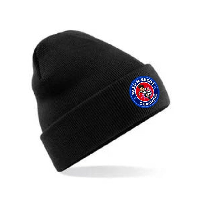 Pass N Shoot Coaching - Beanie Hat