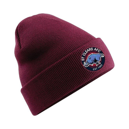 St Clears AFC - Beanie Hat