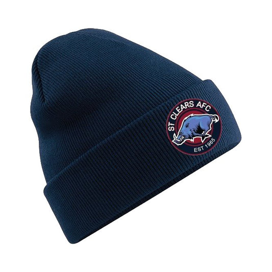 St Clears AFC - Beanie Hat