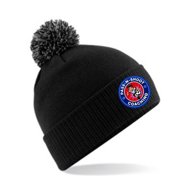 Pass N Shoot Coaching - Bobble Hat